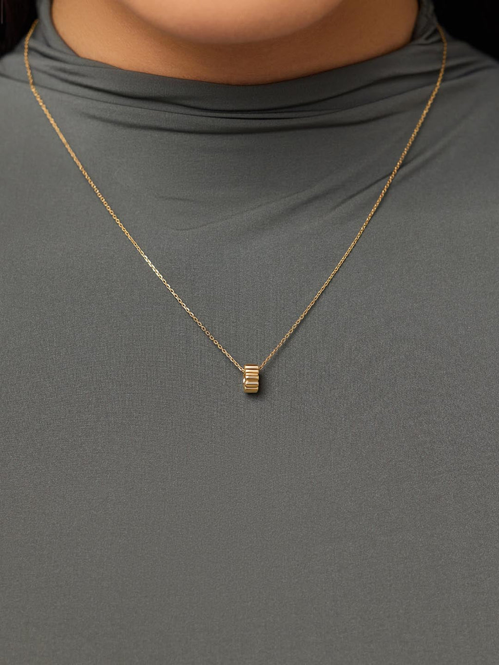 Solid Yellow Gold - Galaxy Charm