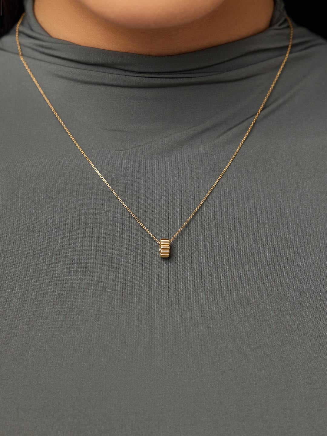 Solid Yellow Gold - Galaxy Charm