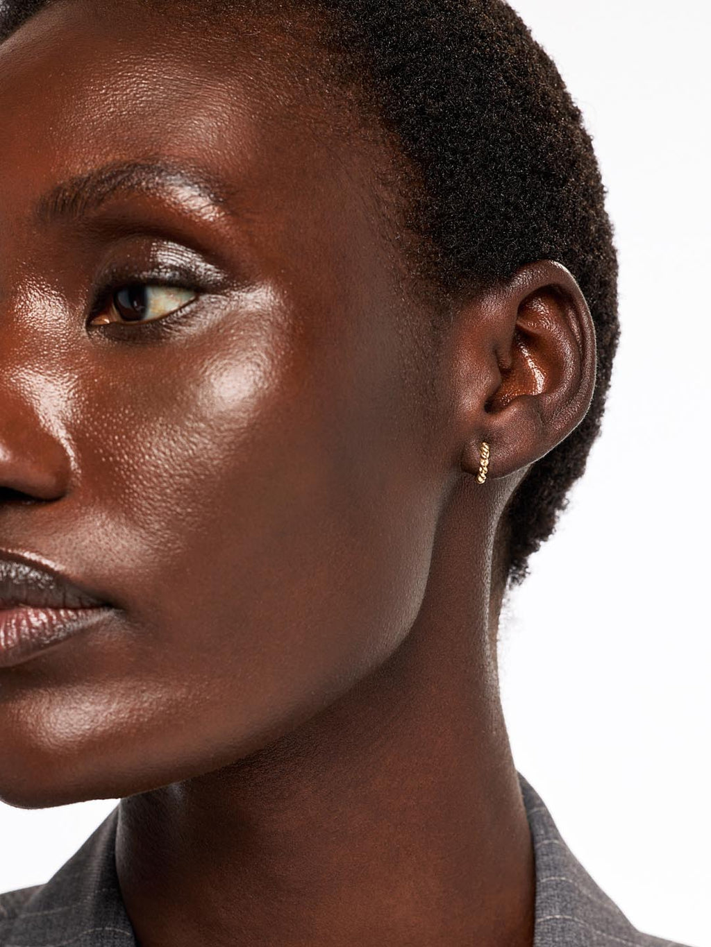 Twisted Hoop Earrings - Gold Twist Hoops