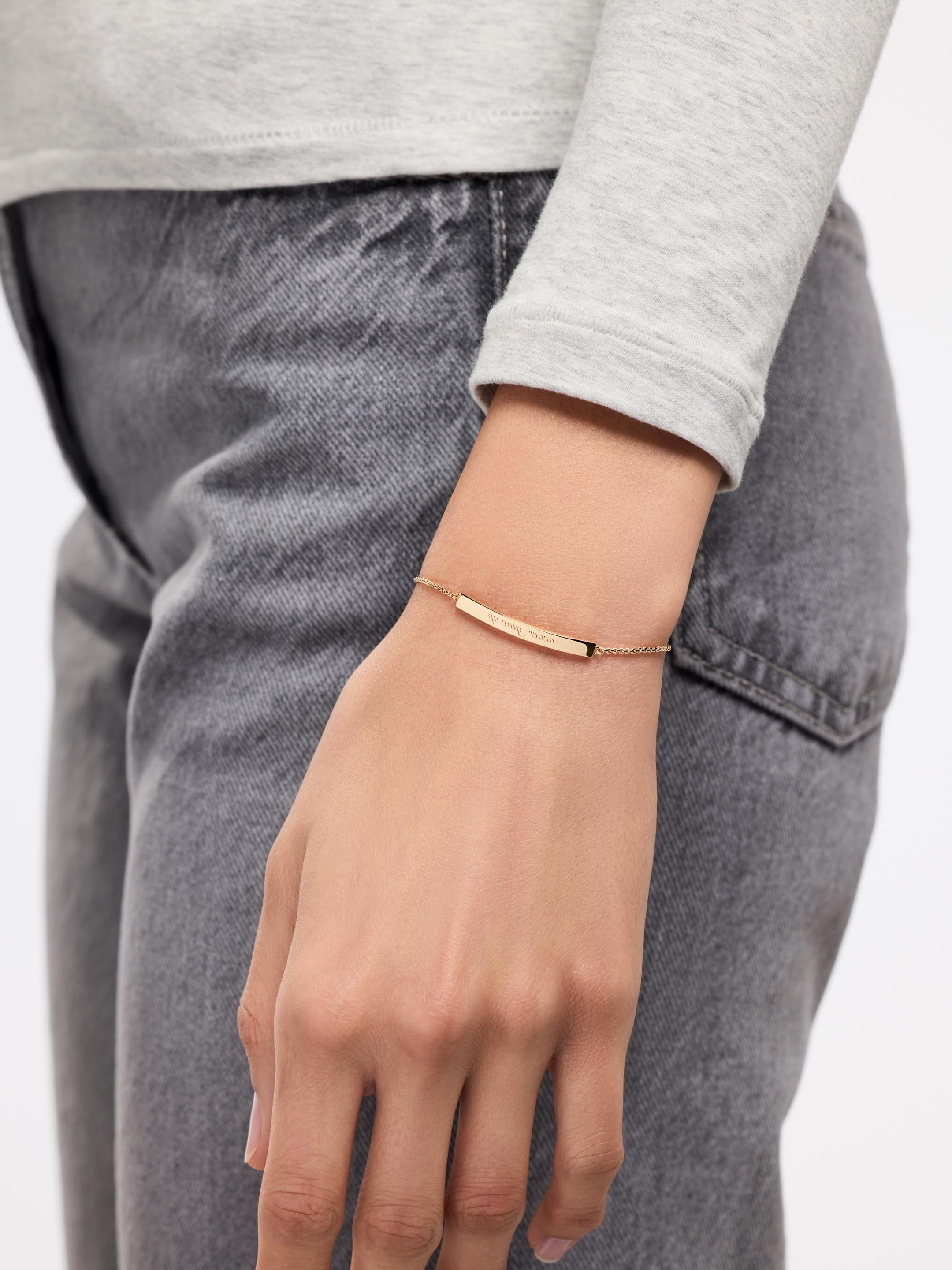 Gold Charm Bracelet - Mindy Bracelet