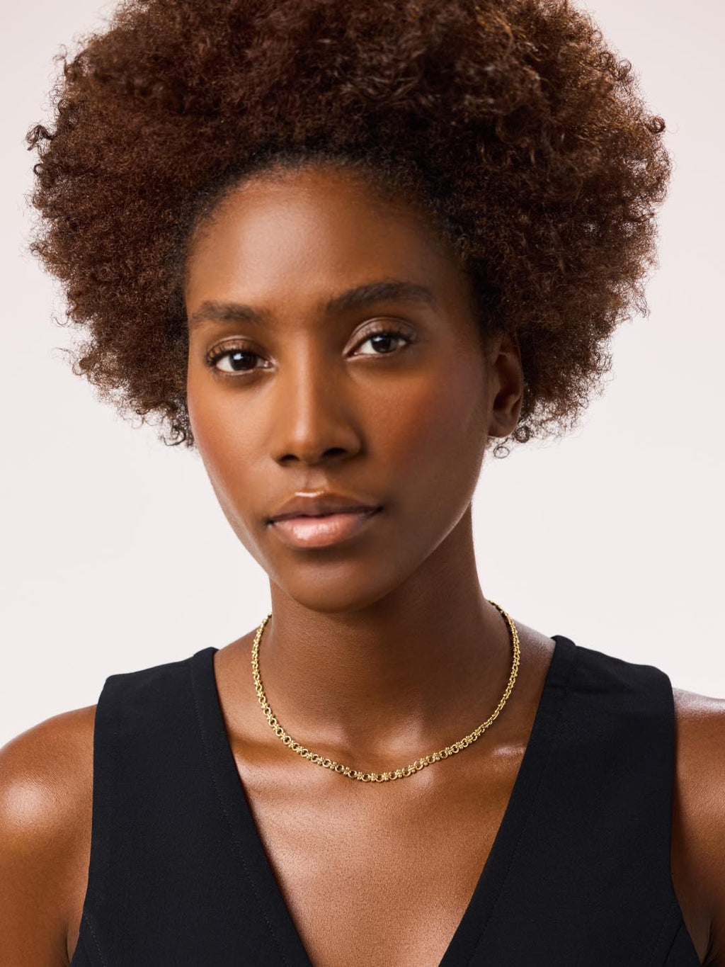 Thick Gold Chain Necklace - Hayden