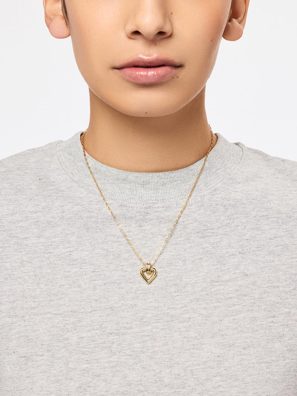 Heart Necklace - Ilie