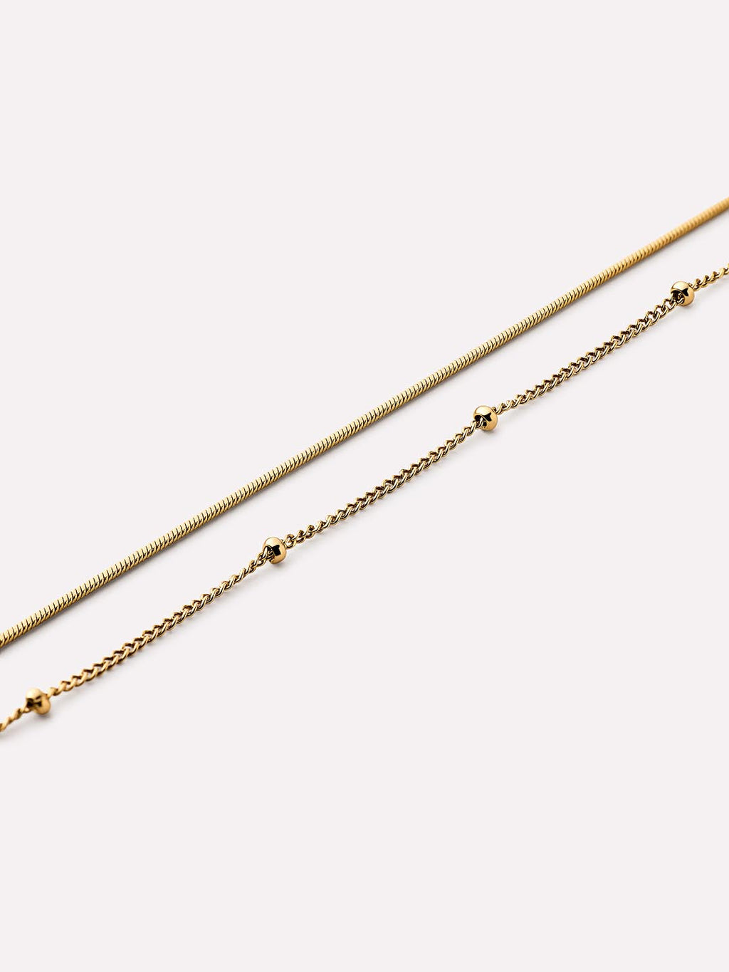 Gold Anklet - Hallie Anklet