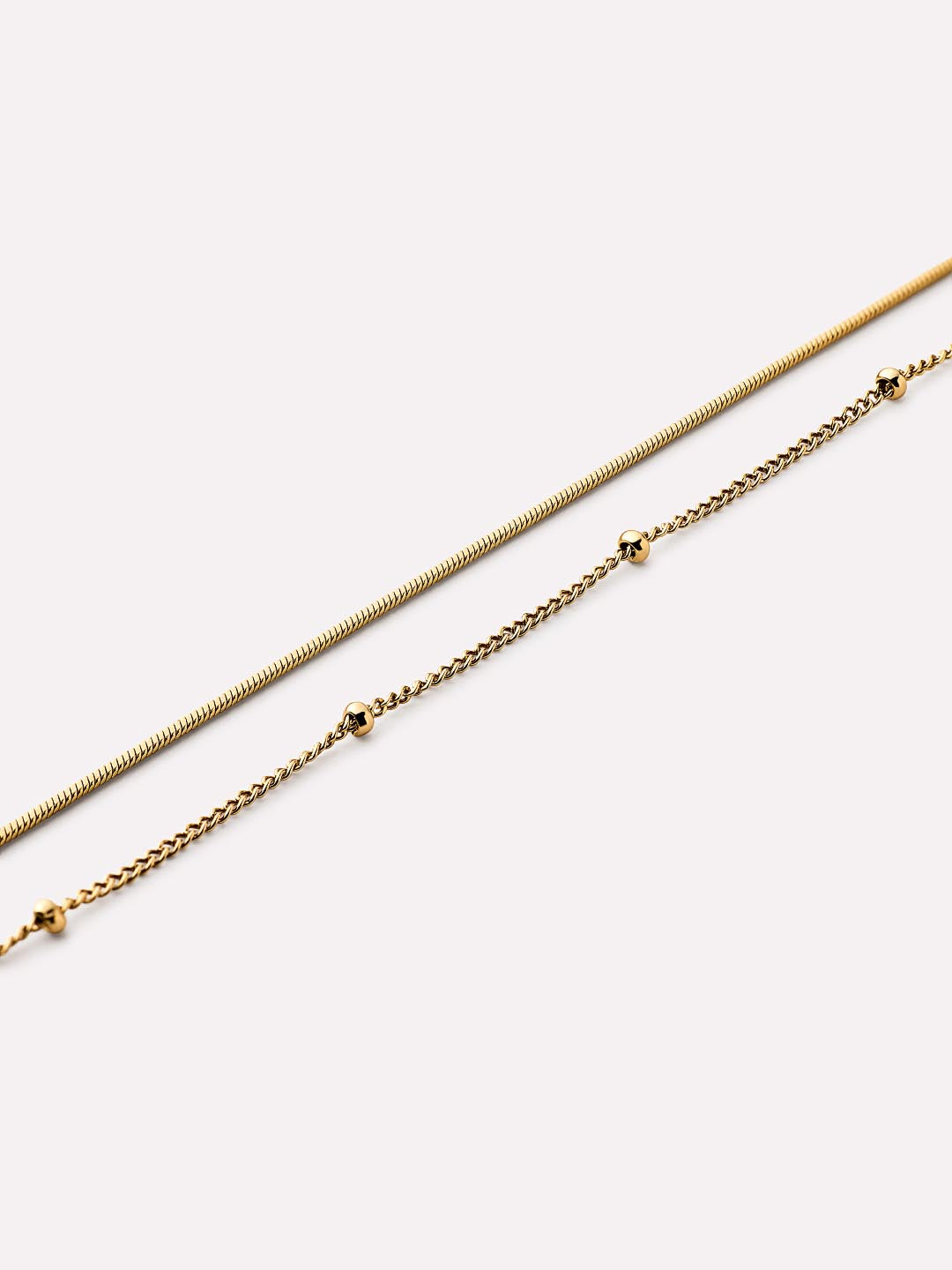 Gold Anklet - Hallie Anklet