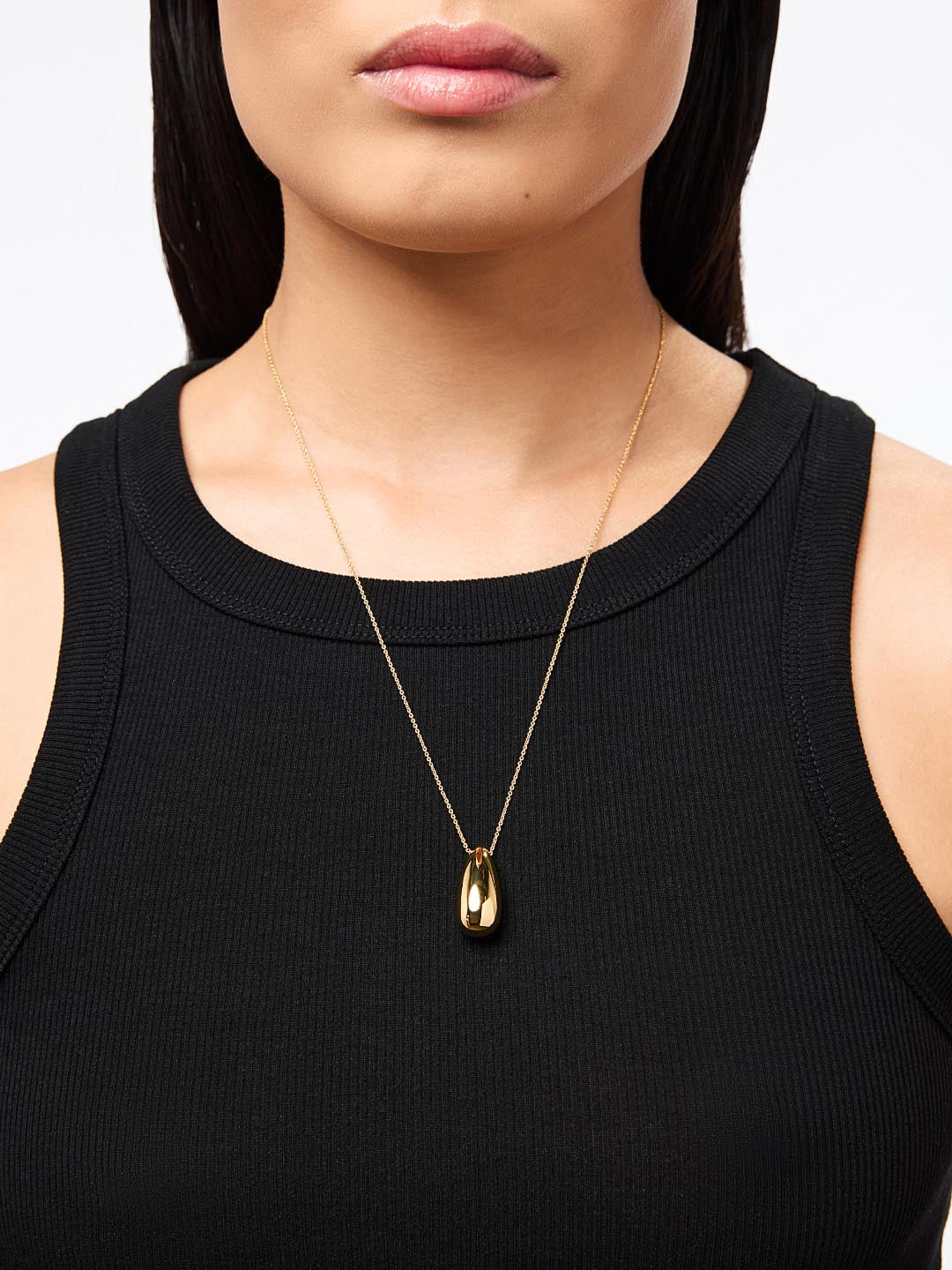 Gold Pendant Necklace - Soren