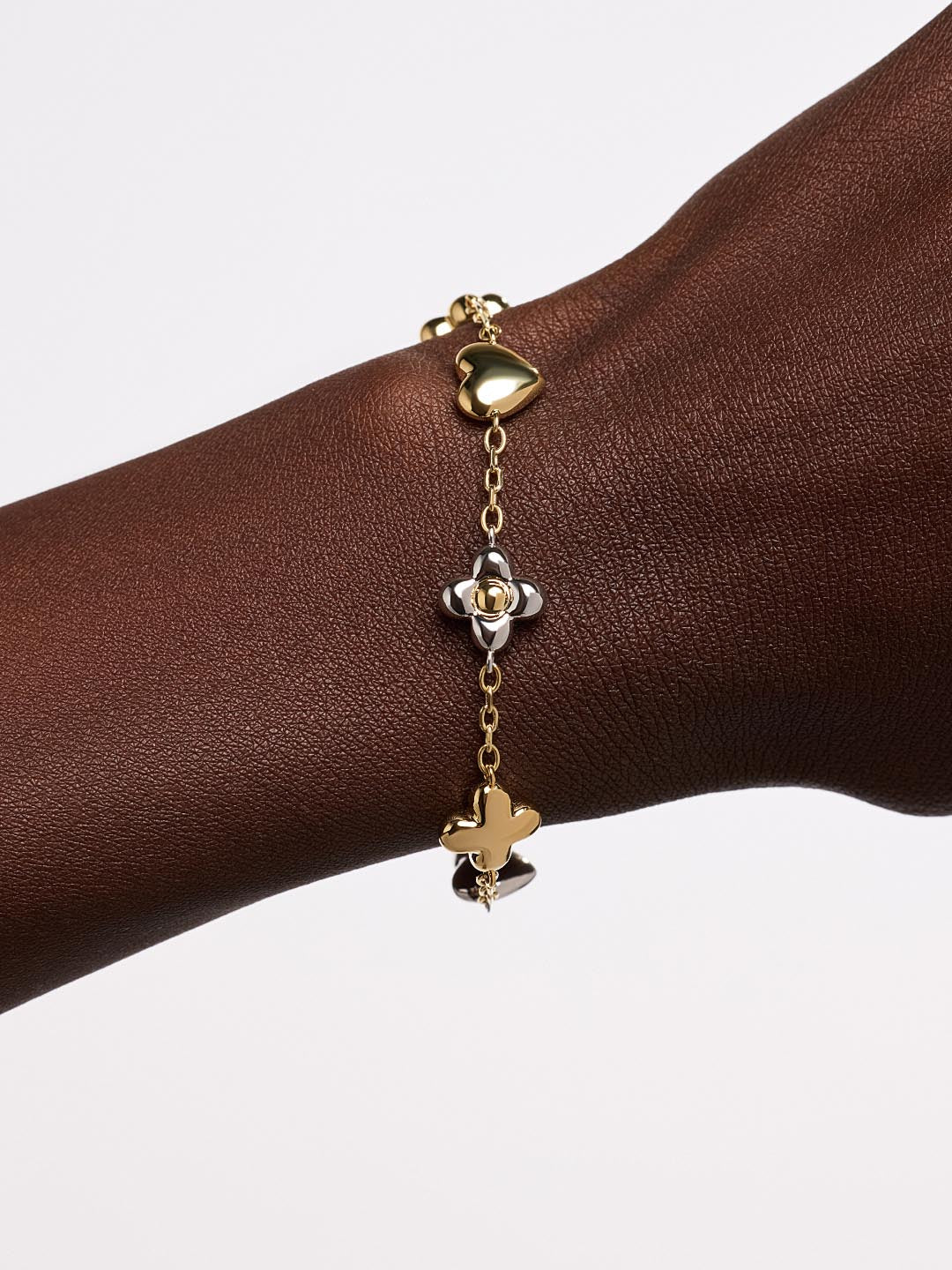 Gold Charm Bracelet - Azura Bracelet