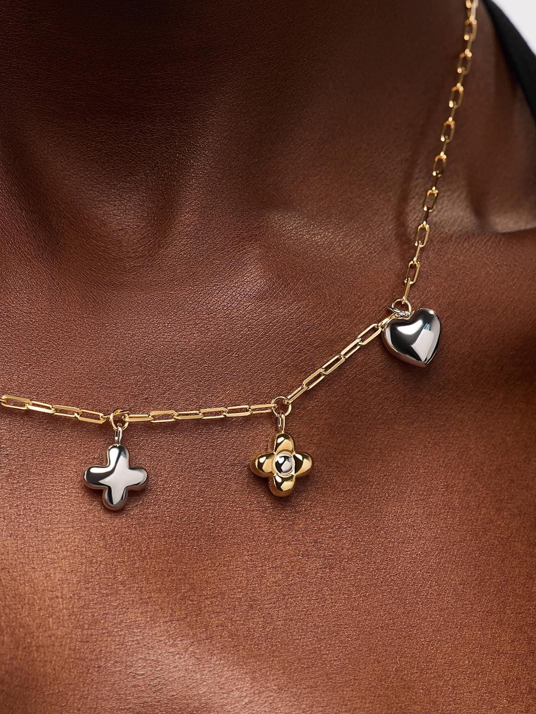 Charm Necklace - Azura Charm Necklace