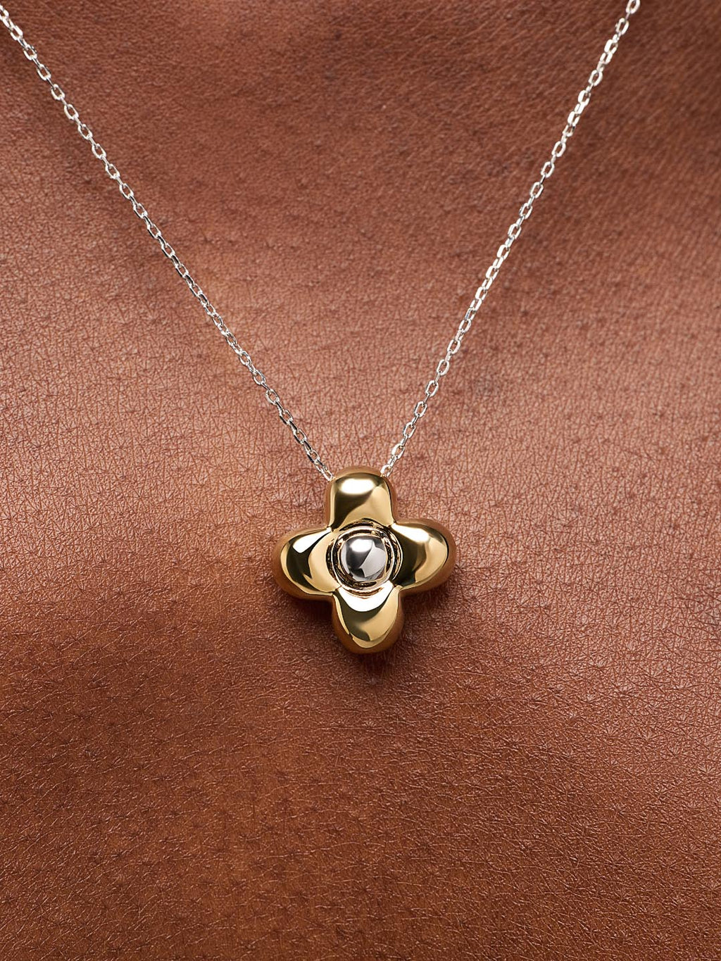 Flower Necklace - Liora Pendant