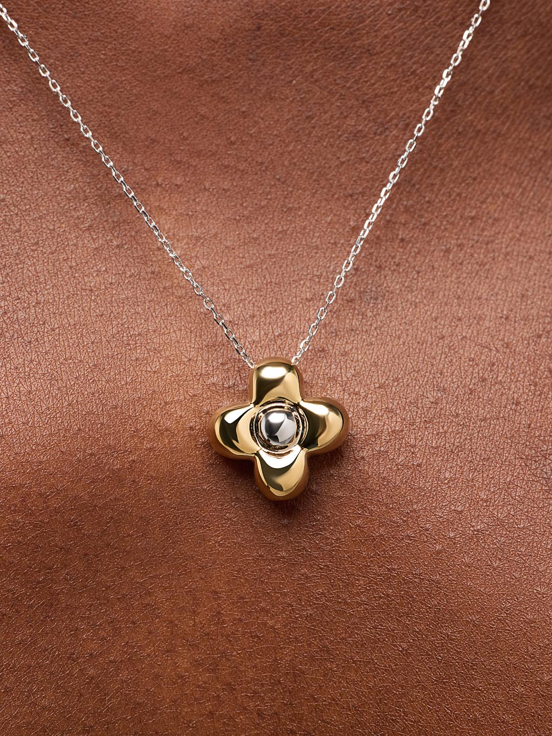 Flower Necklace - Liora Pendant