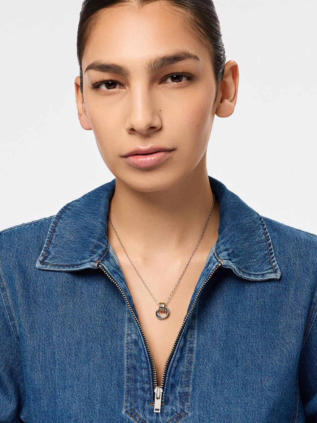 Silver Necklace - Palmer