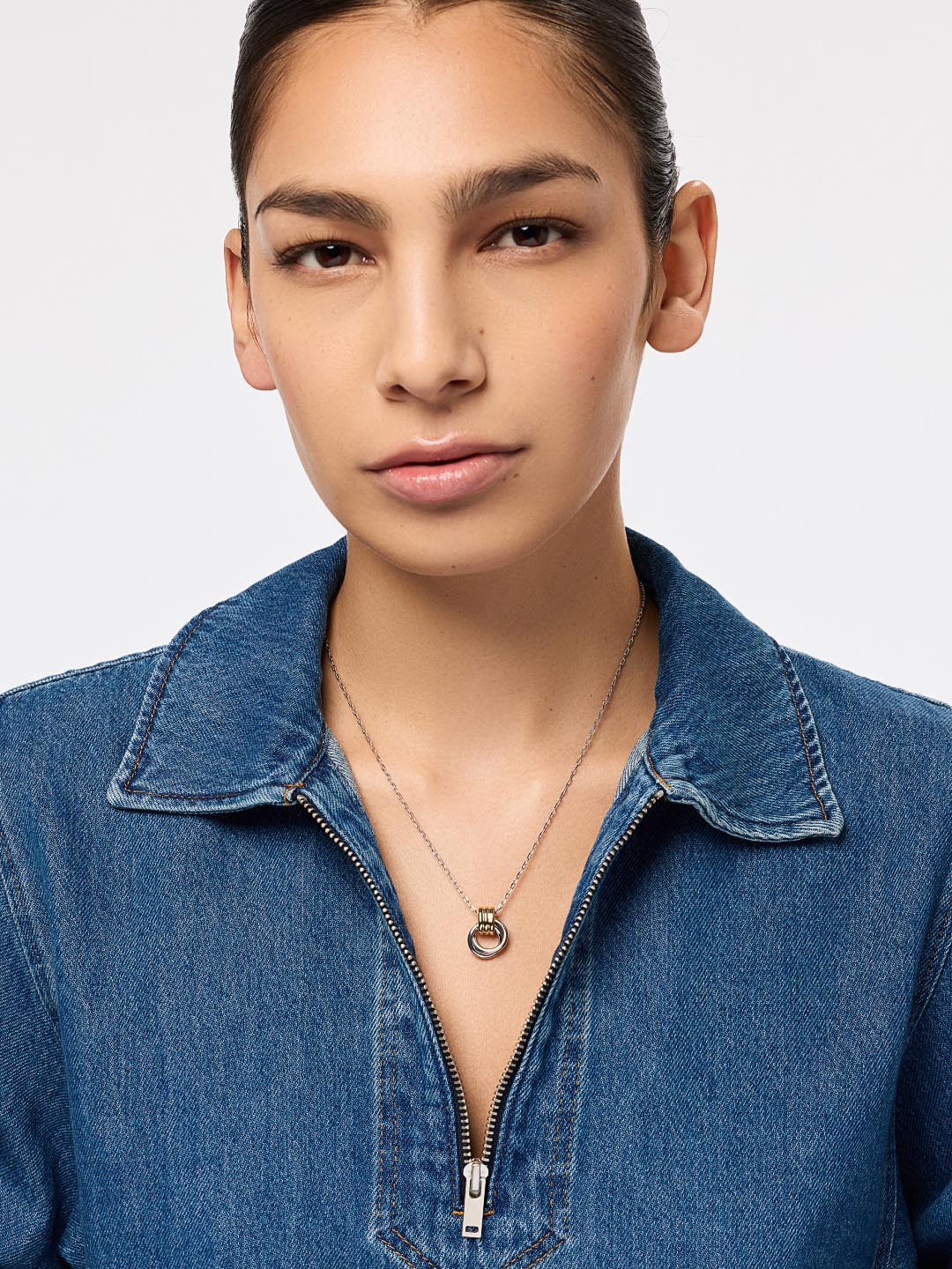 Silver Necklace - Palmer