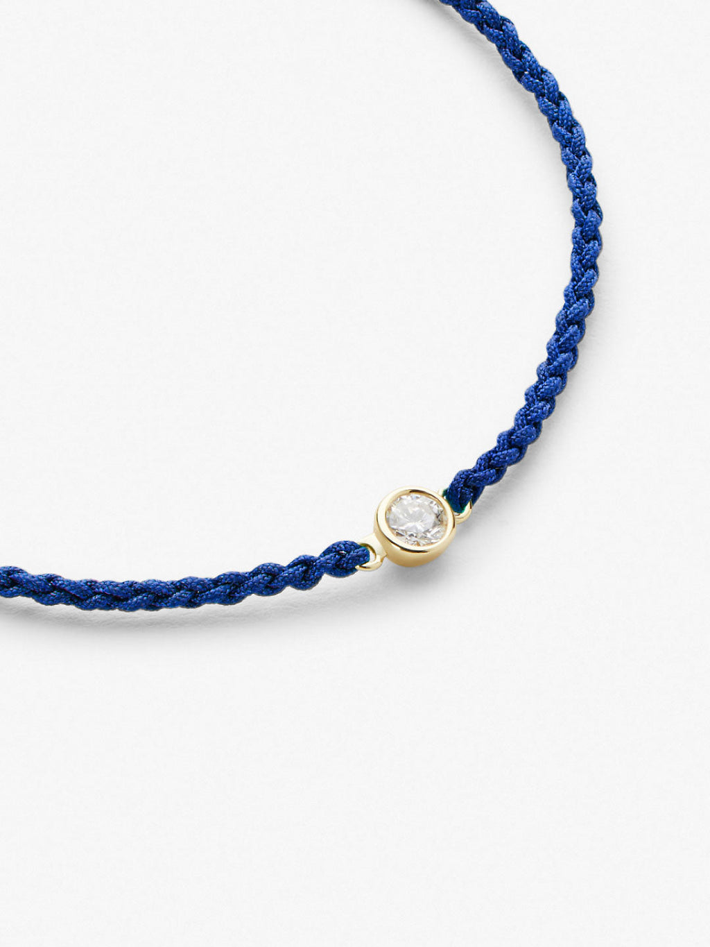 Diamond Bracelet Blue - Diamond Bracelet Large
