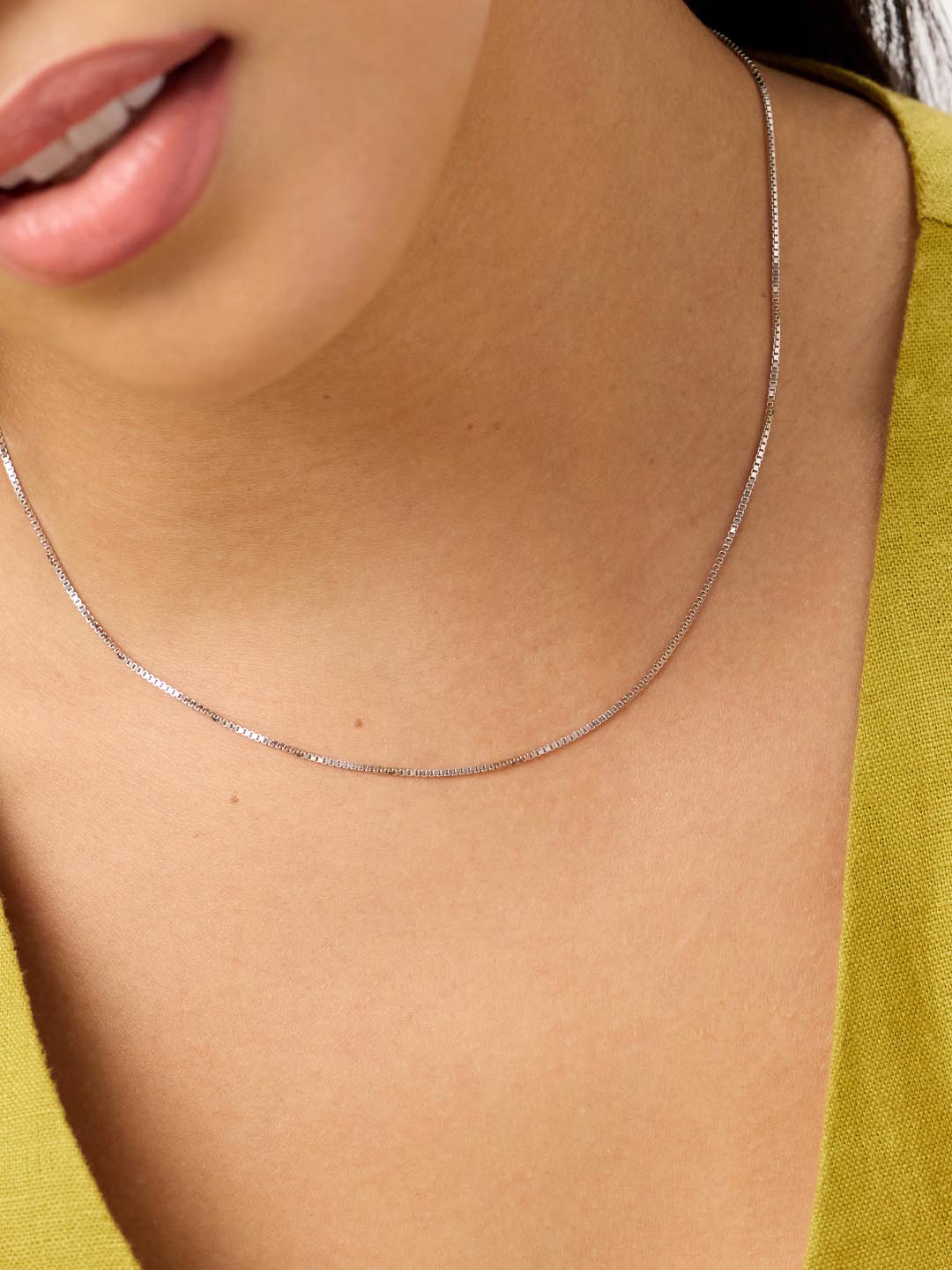 Silver Chain Necklace - Jo Silver