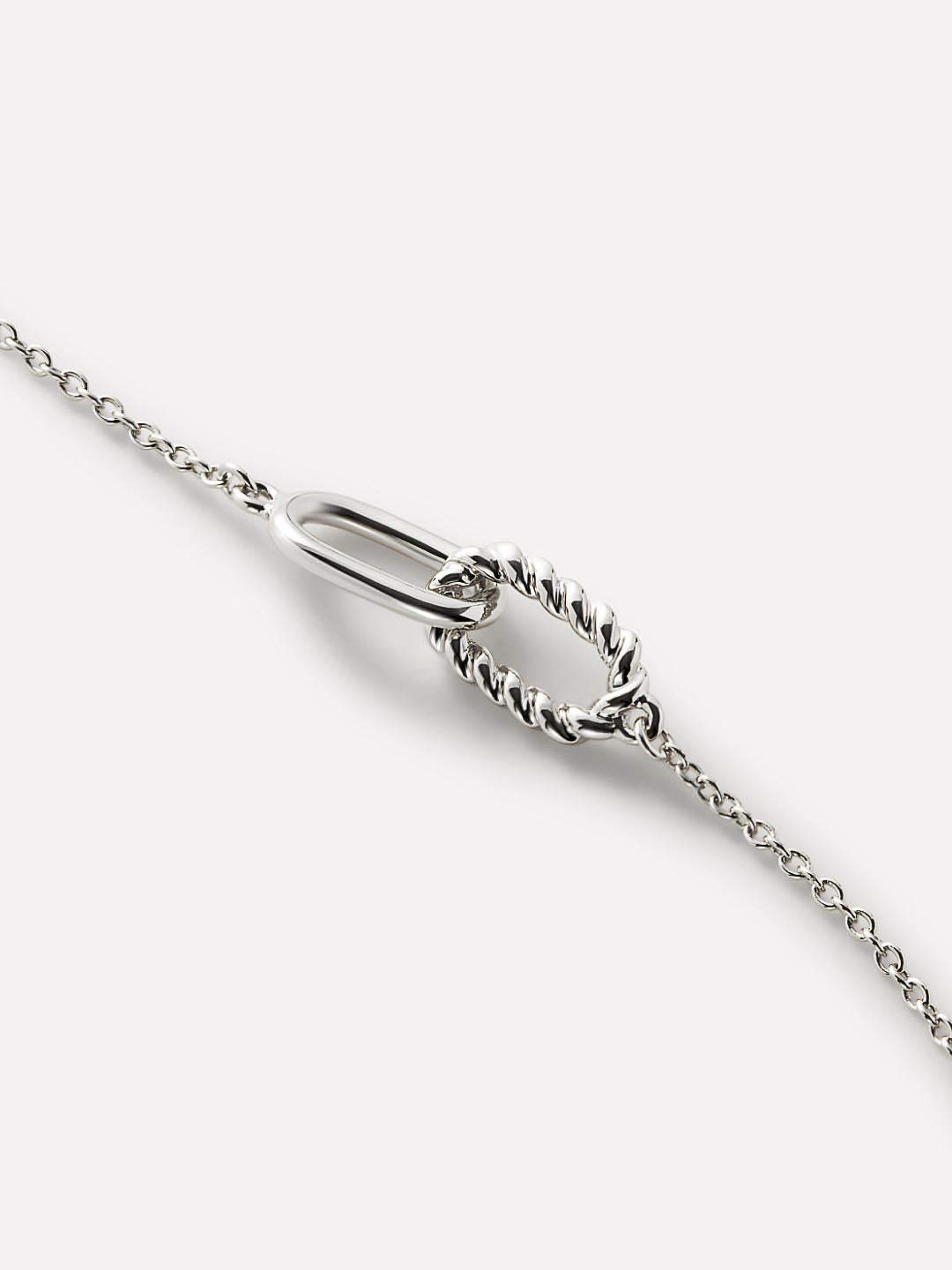 Pendant Necklace - Juniper Silver