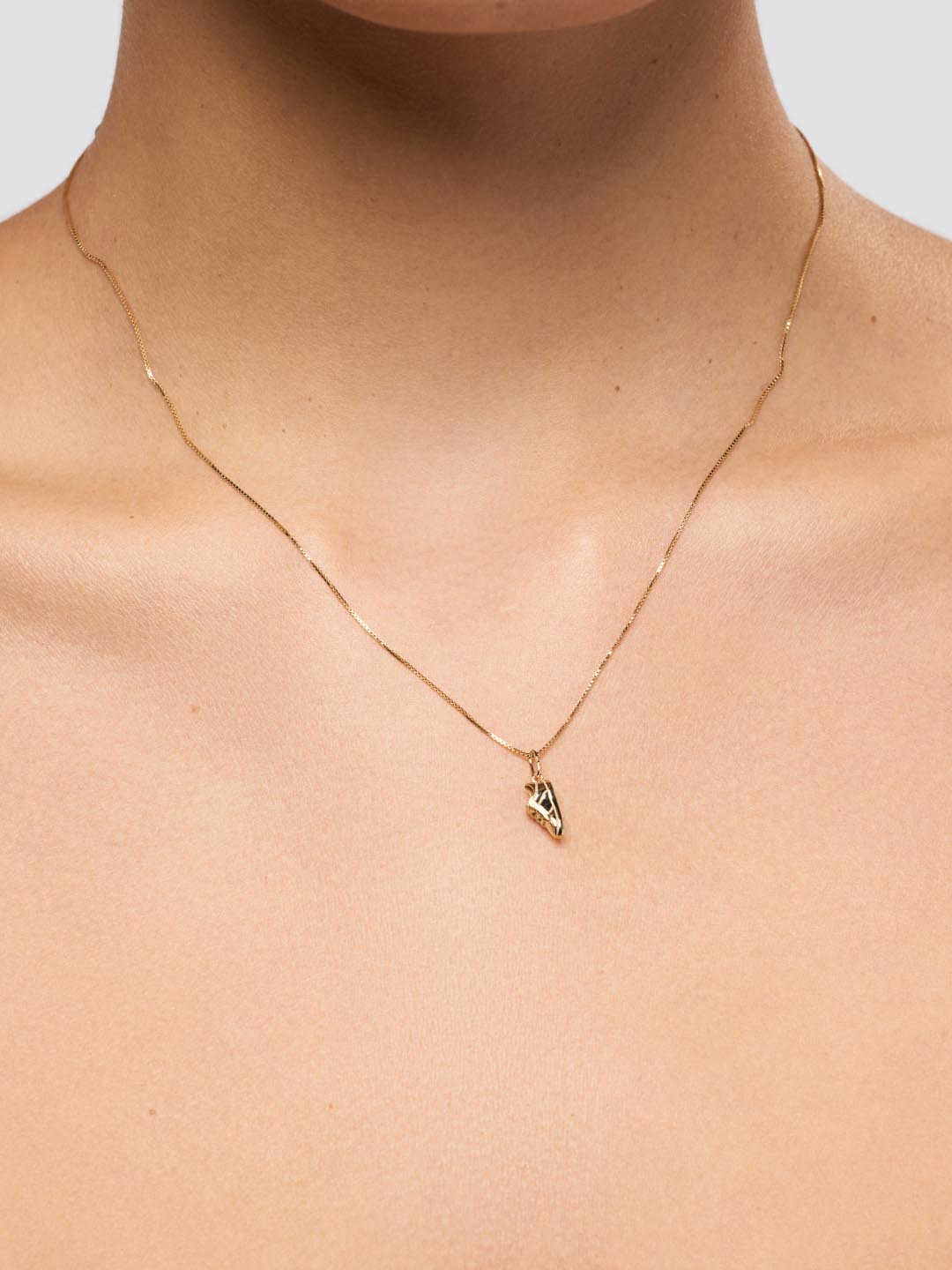 Solid Yellow Gold - Sneaker Charm