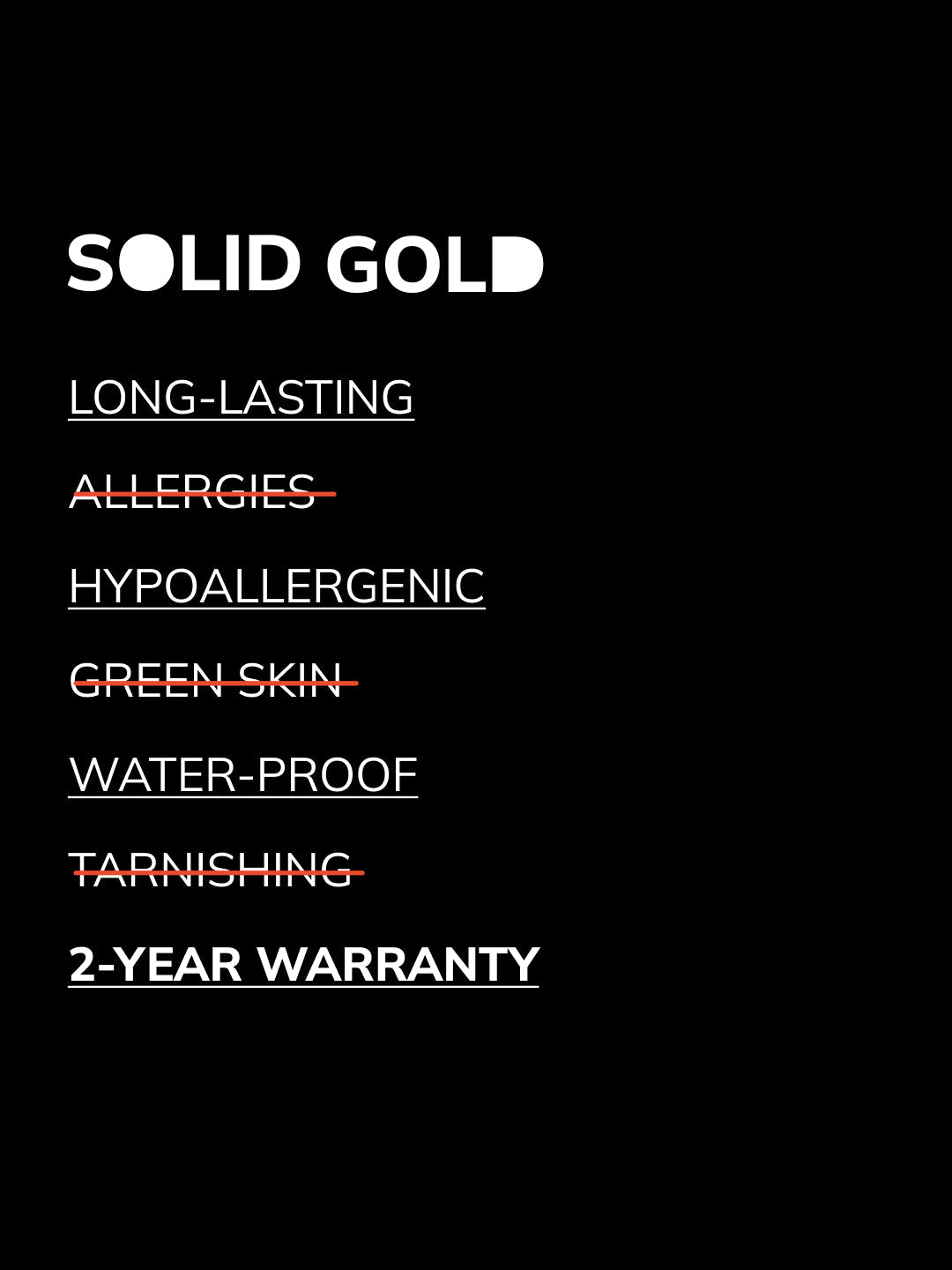 Solid Yellow Gold - Eclipse Charm