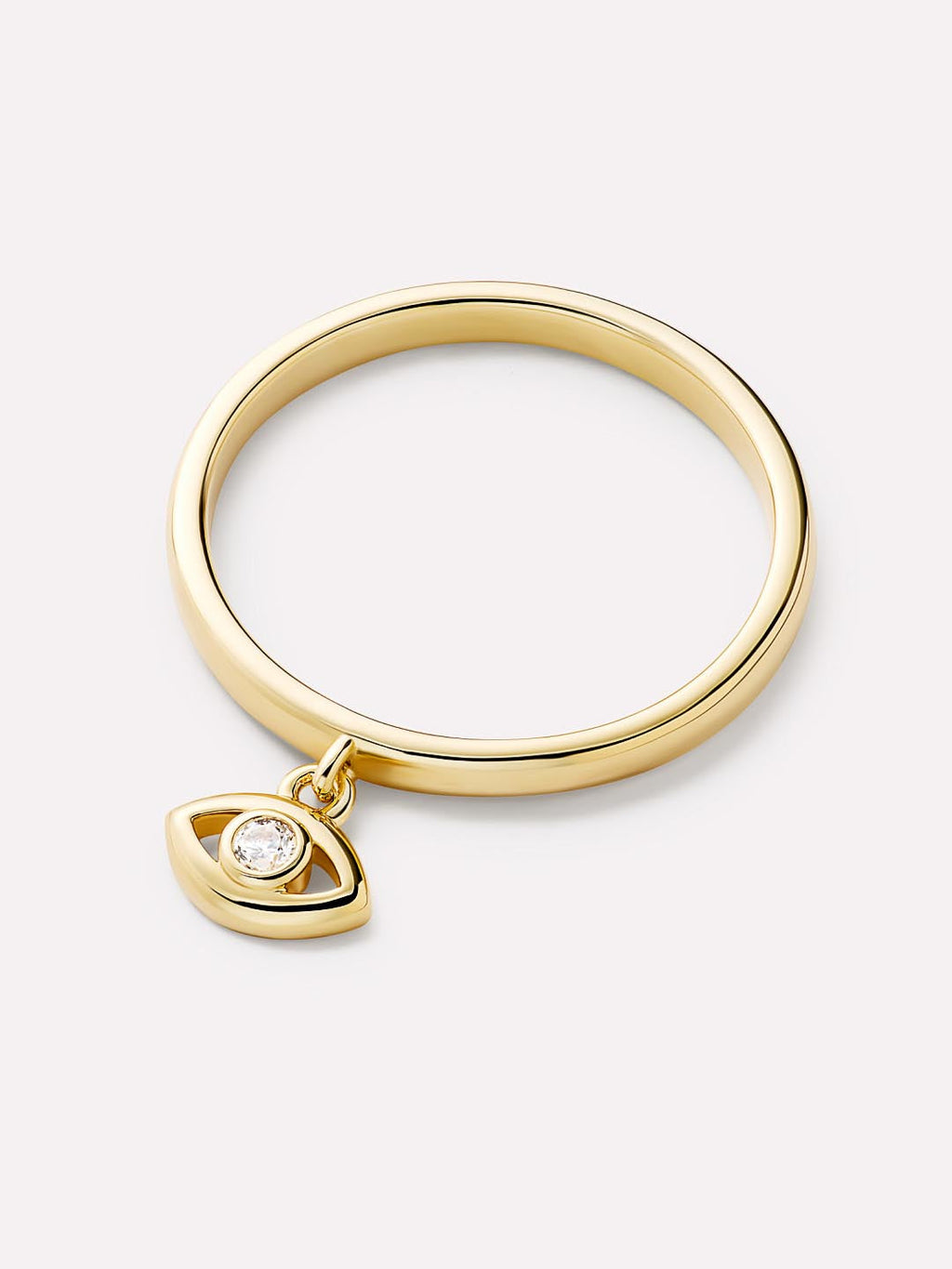 Evil Eye Ring - Tanner