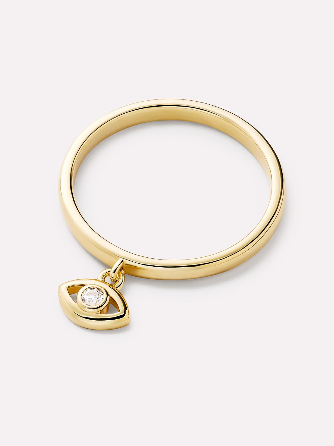 Evil Eye Ring - Tanner