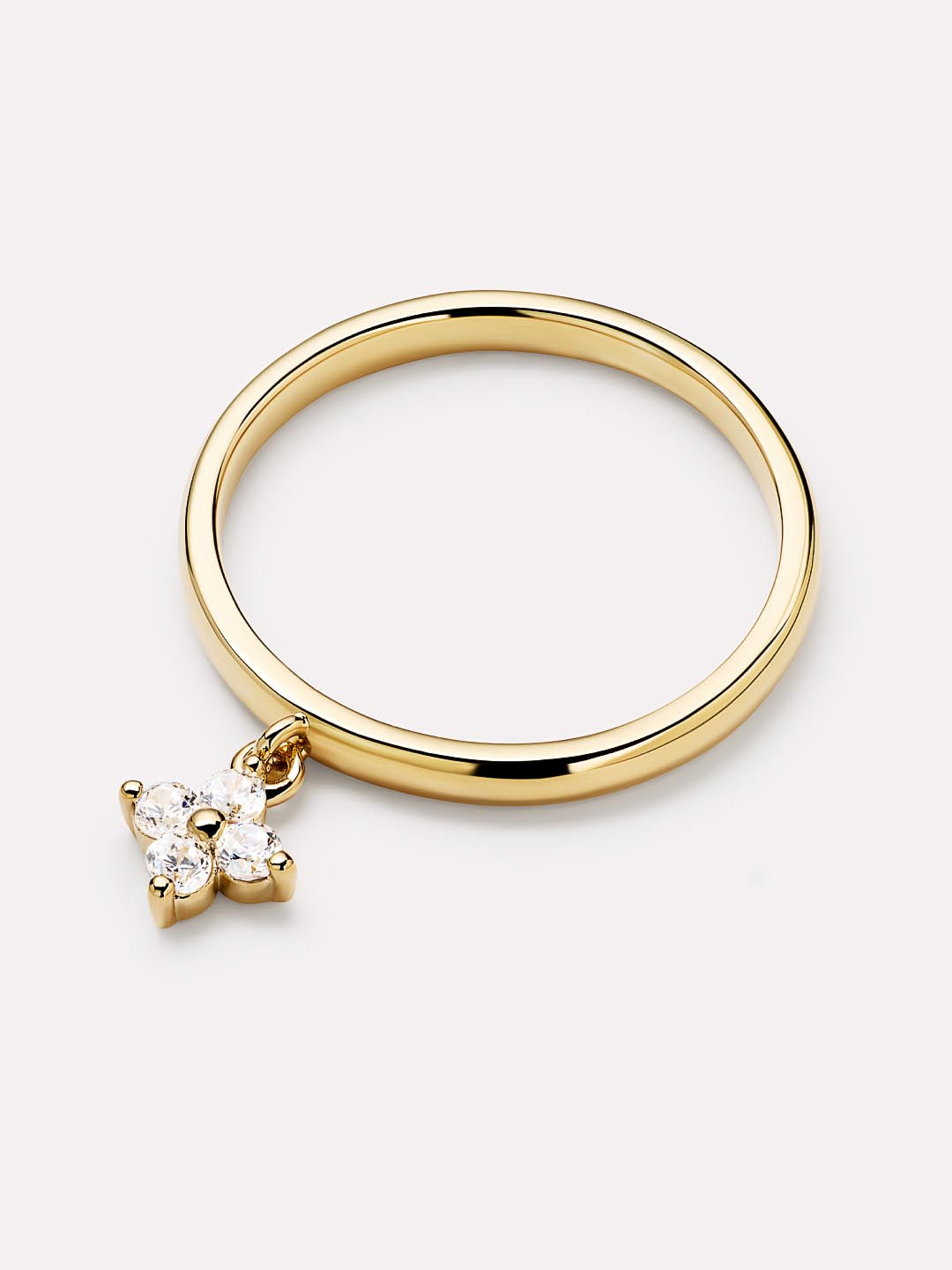 Gold Band Ring - Jadyn