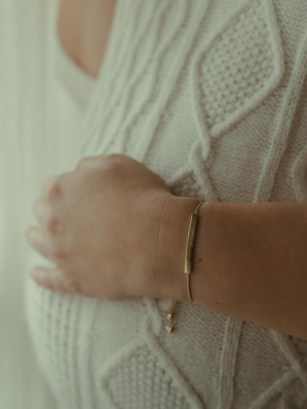 Gold Charm Bracelet - Mindy Bracelet