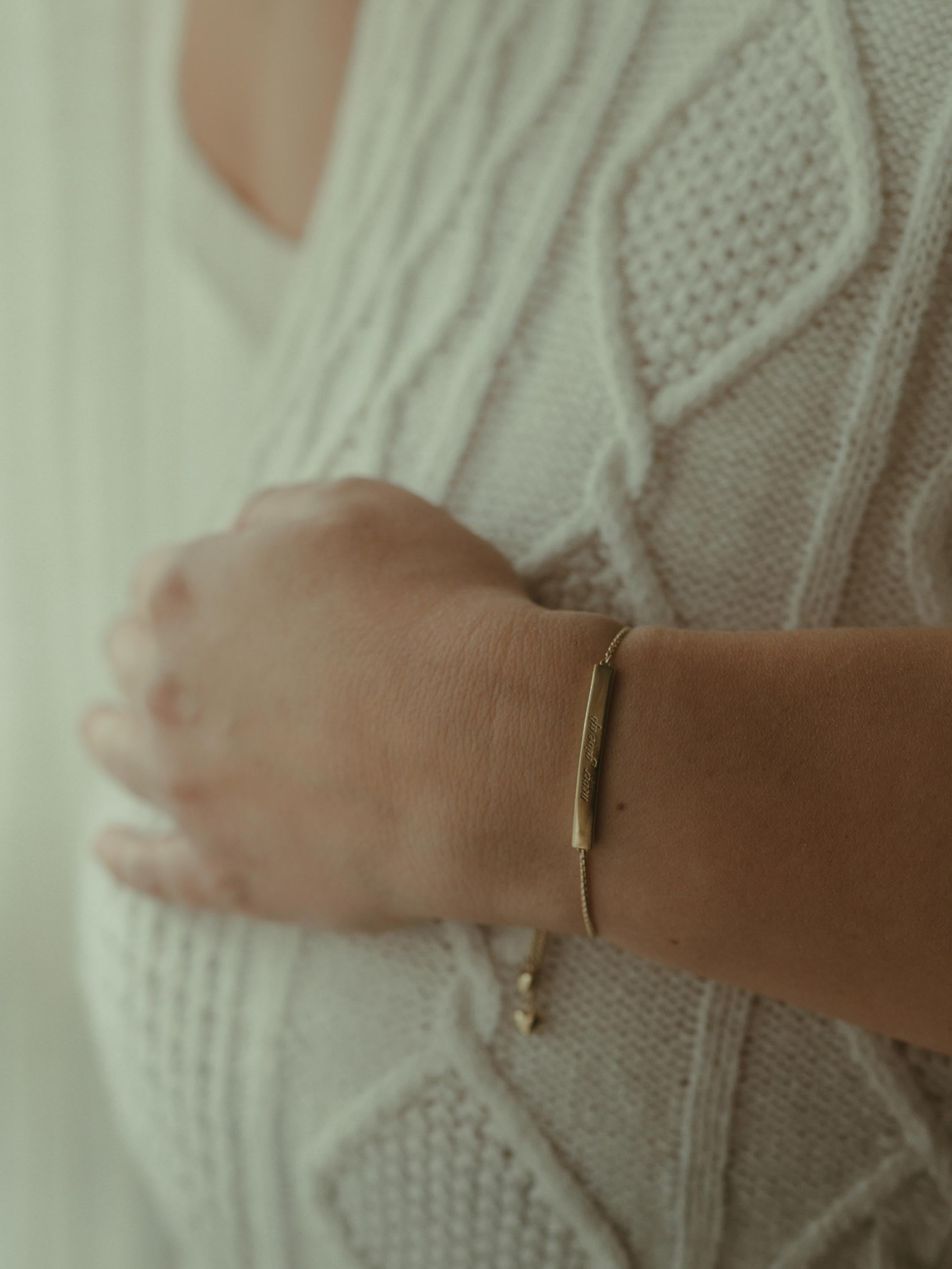 Gold Charm Bracelet - Mindy Bracelet