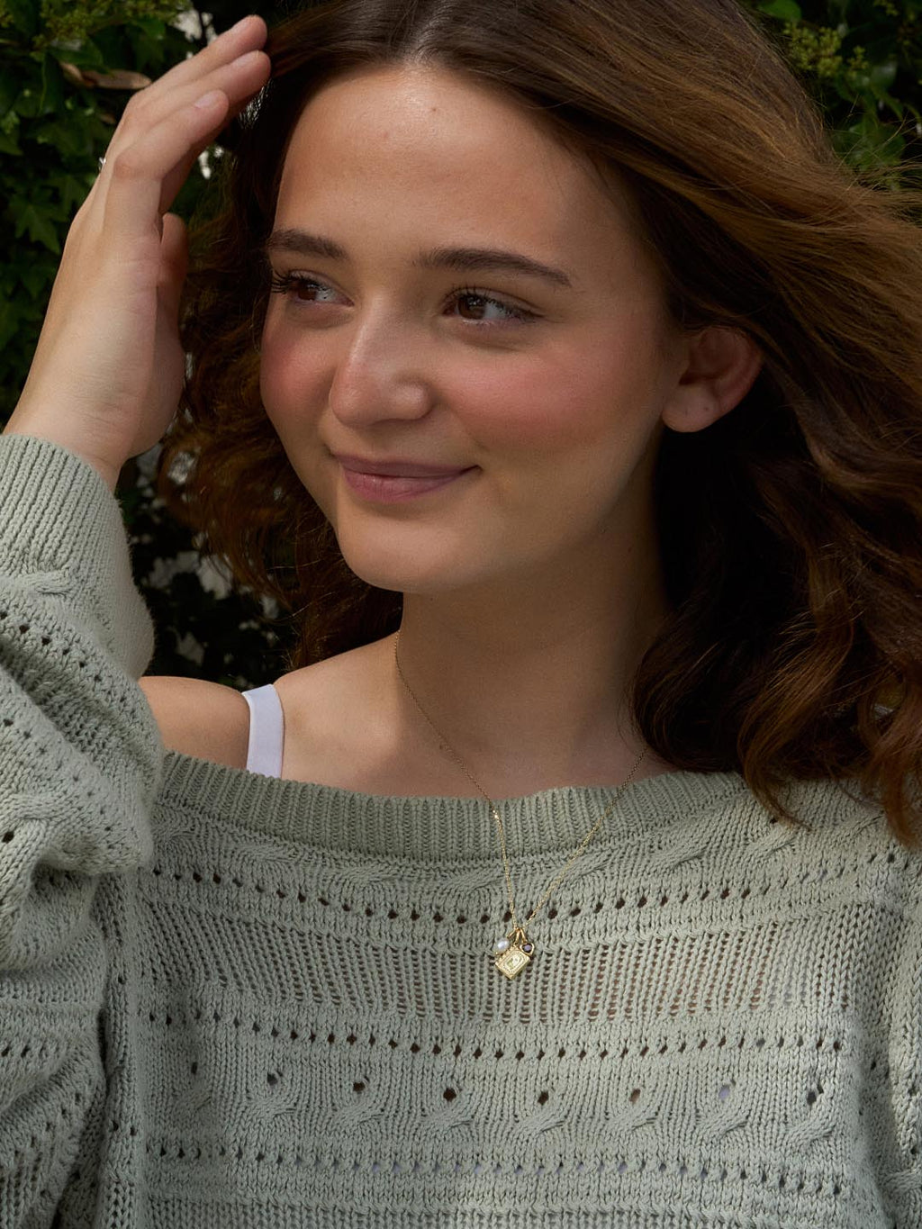 Charm Necklace - Alexa Necklace