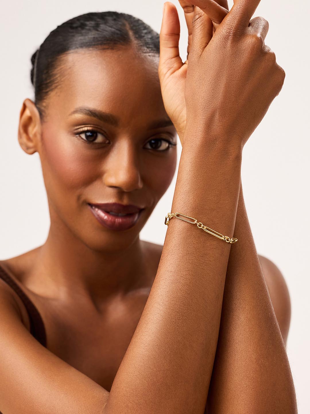 Gold Chain Bracelet - Paige