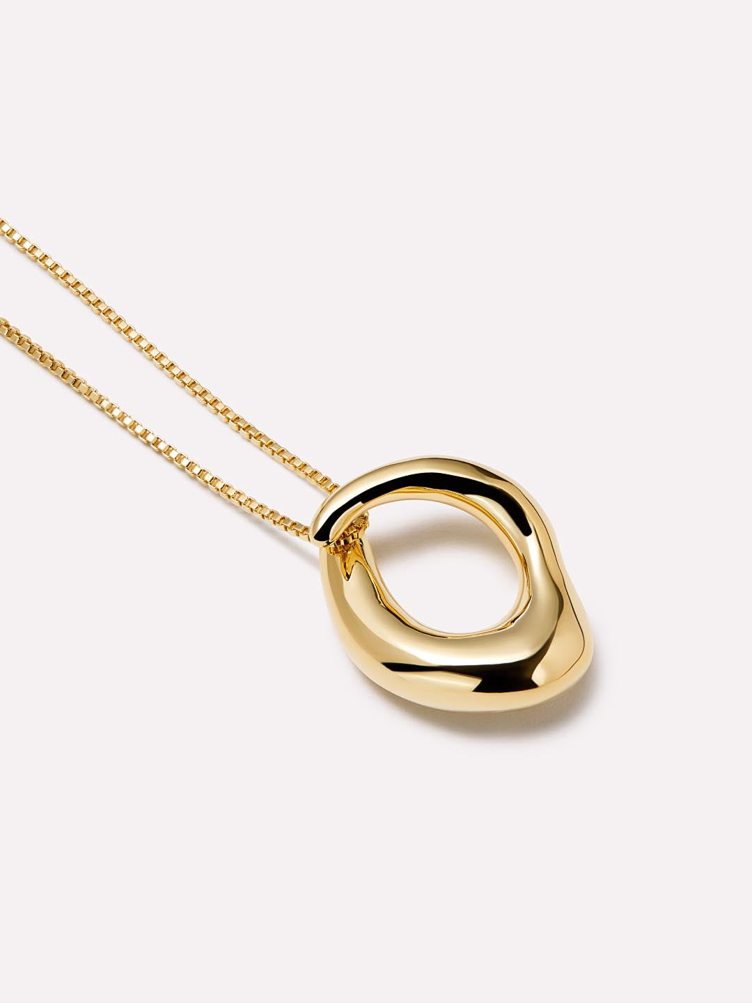 Gold Pendant Necklace - Collins