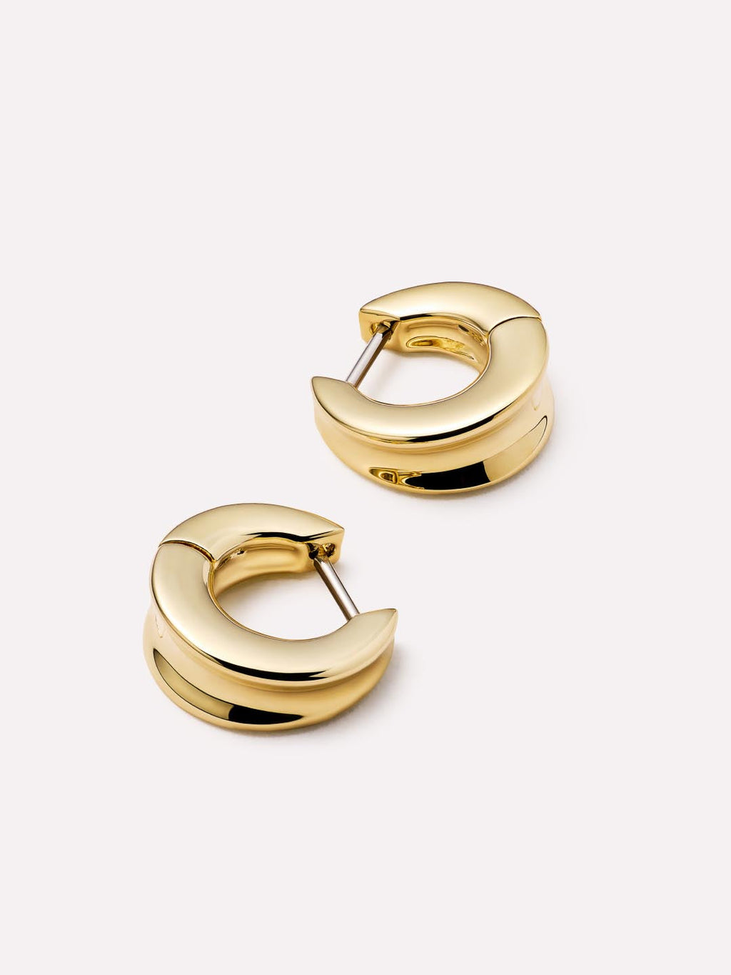 Huggie Hoop Earrings - Wade Mini