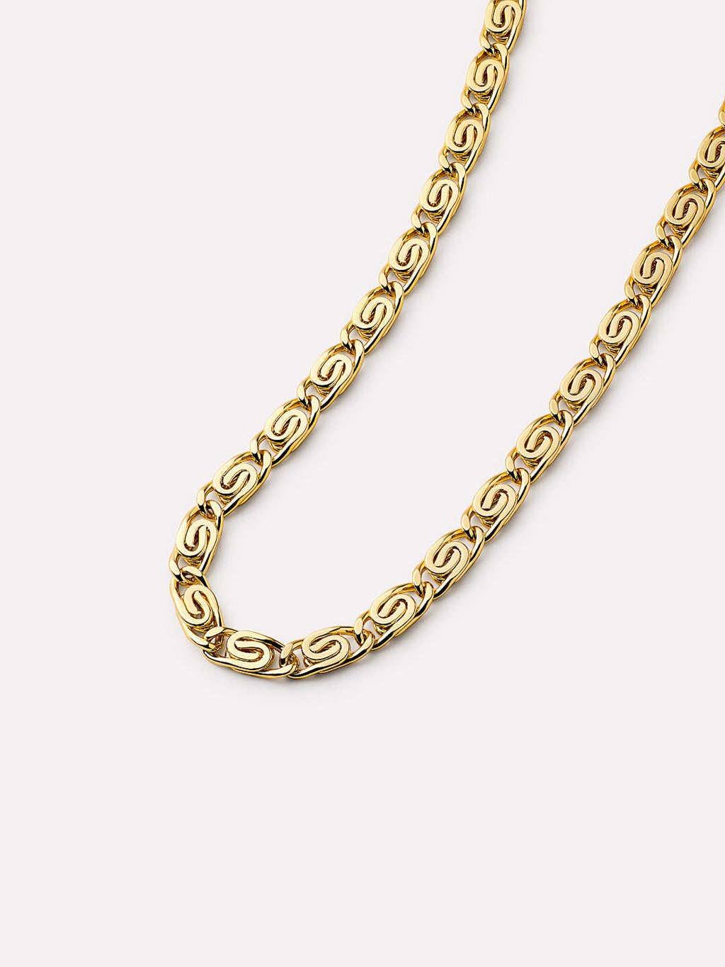 Shell Necklace - Navy Necklace