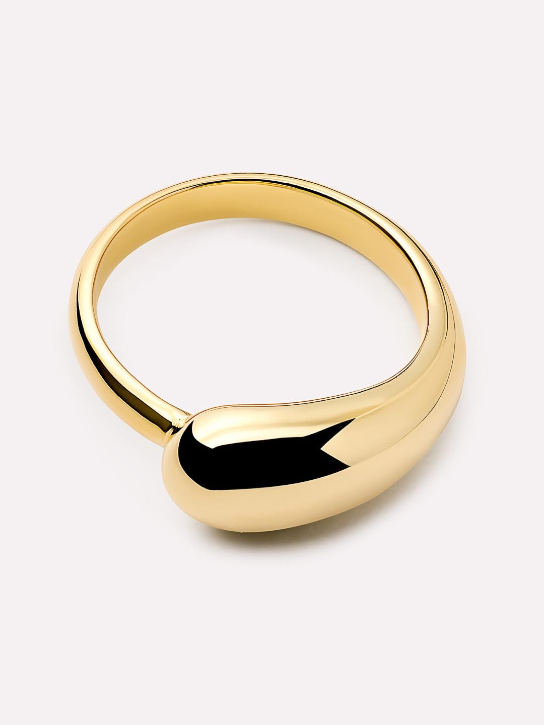 Gold Band Ring - Bexley