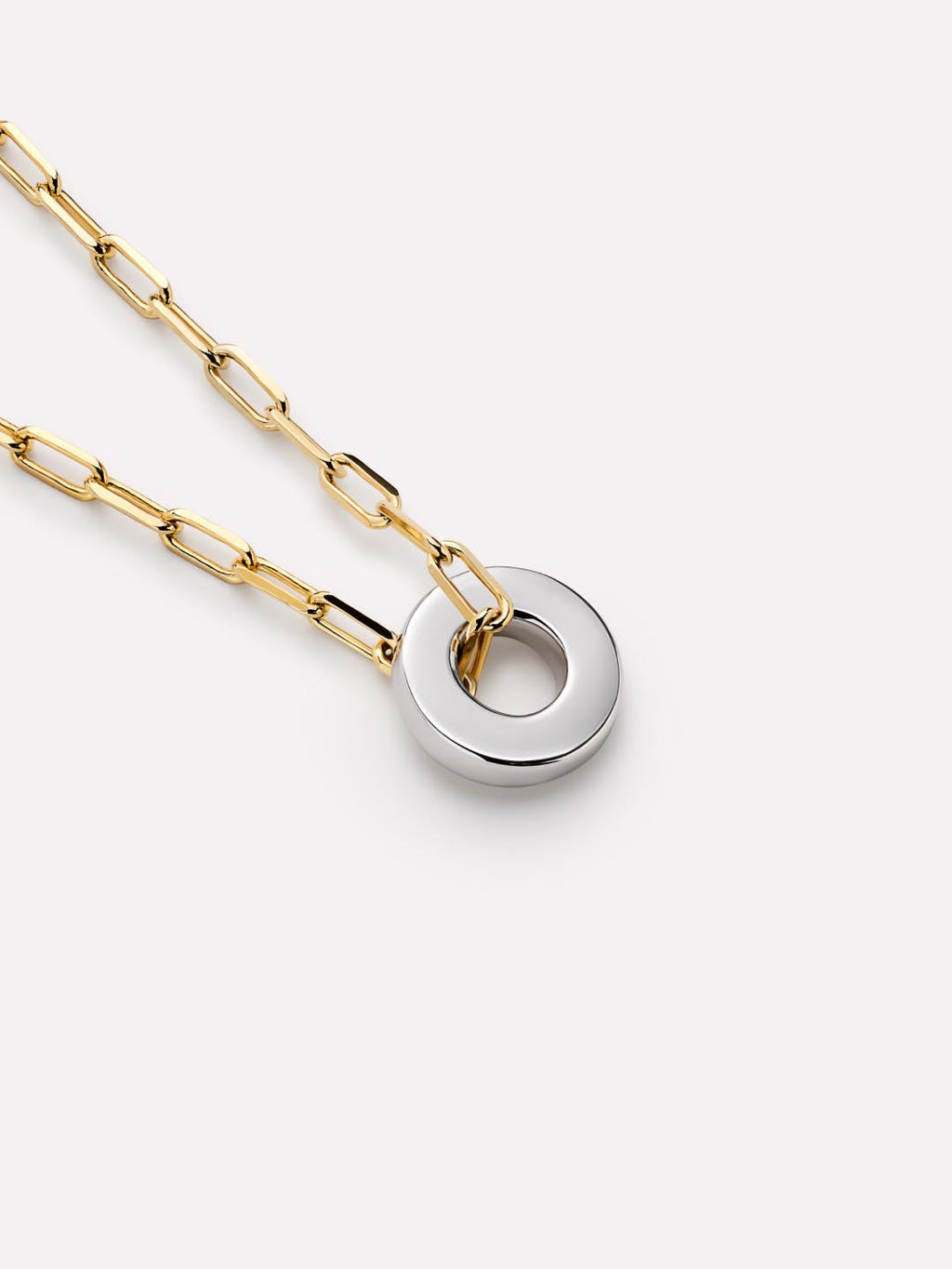 Gold Pendant - Jasper