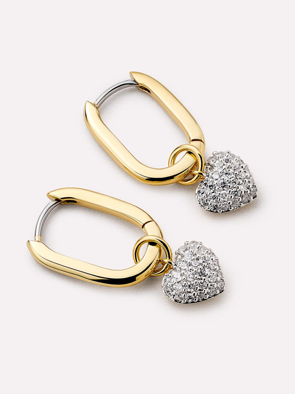 Drop Earrings - Ellery Hoops