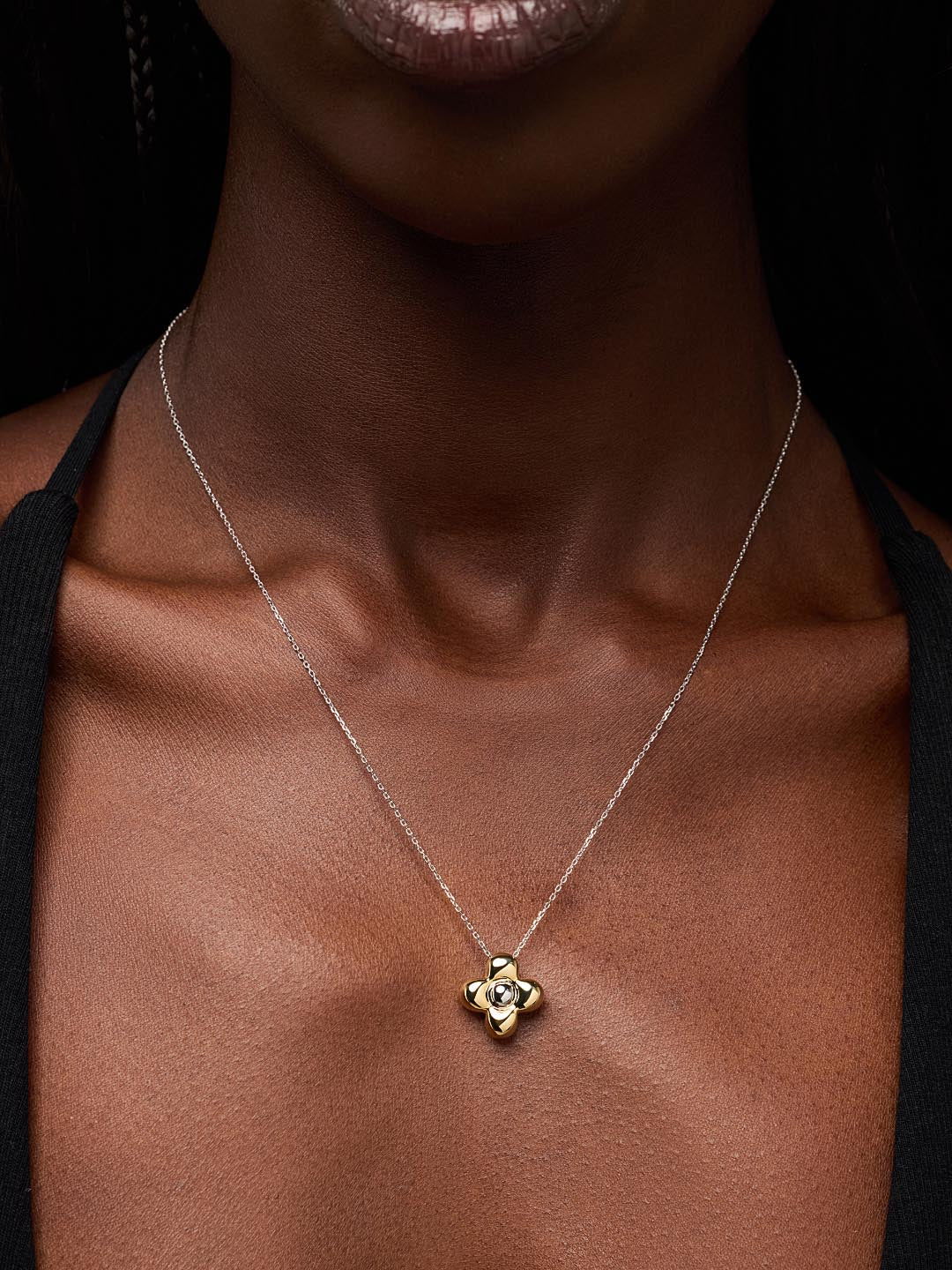 Flower Necklace - Liora Pendant
