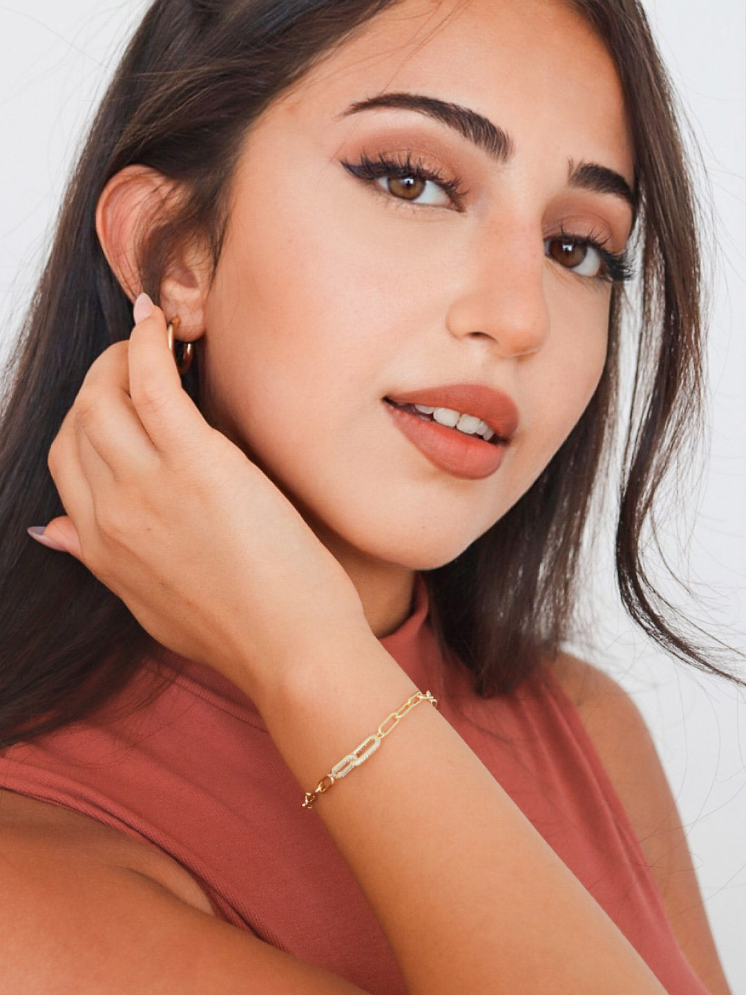 Paperclip Bracelet - Souryaz Bracelet