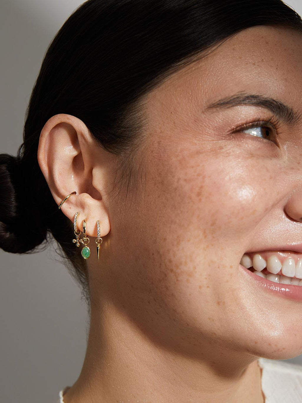Earring Charms - Aventurine Charms