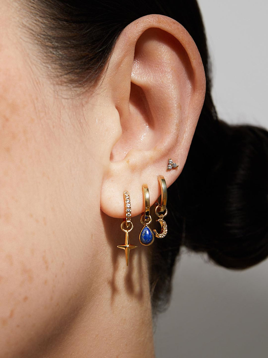 Earring Charms - Lapis Charms