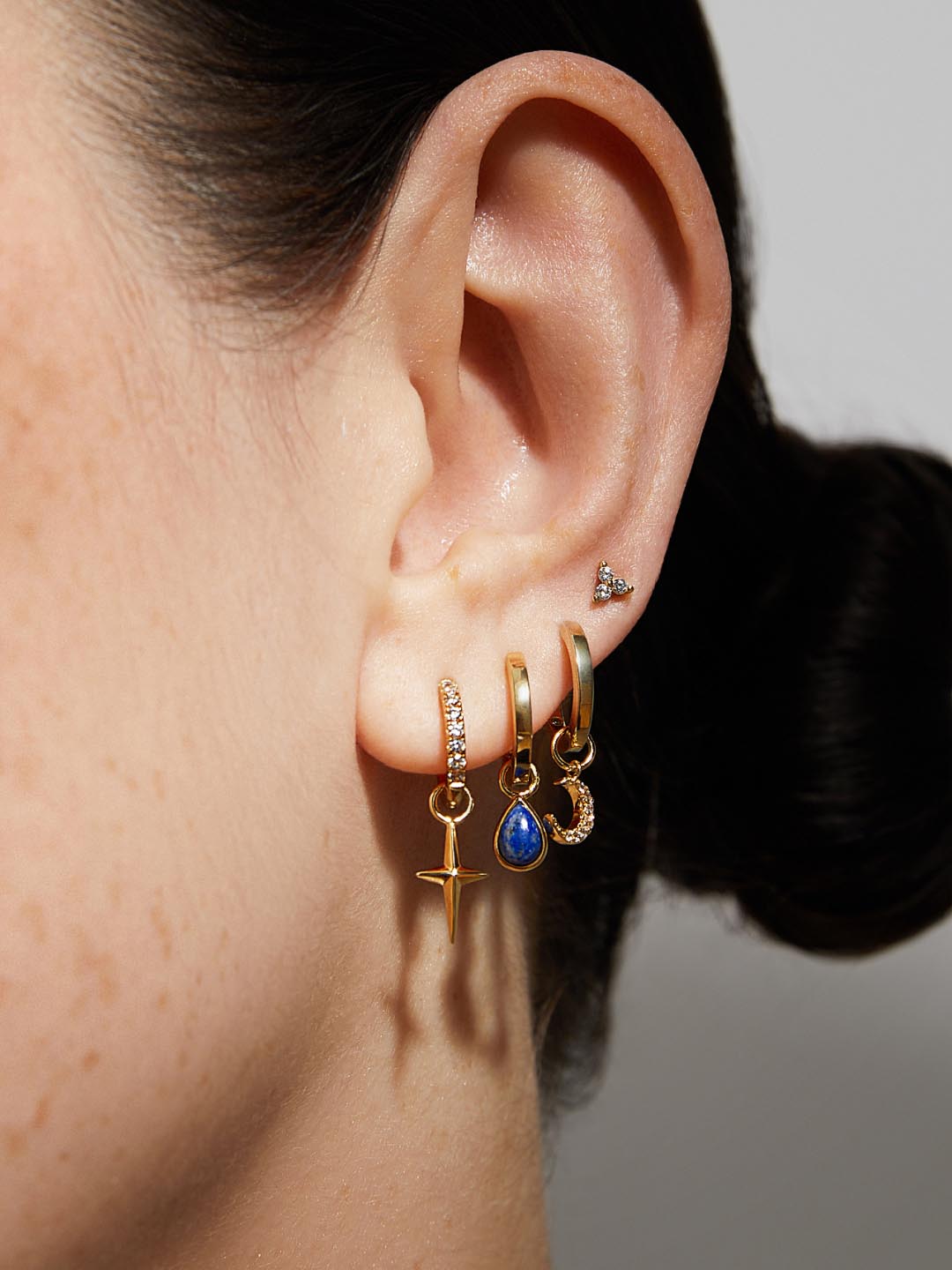 Earring Charms - Lapis Charms