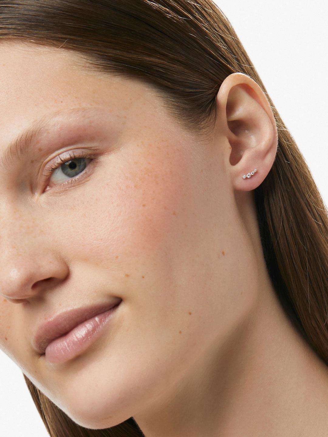 Ear Climber Earrings - Bonny