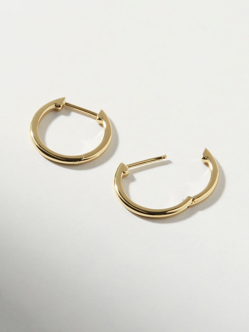 Small Slim Endless Hoops - Lo Small