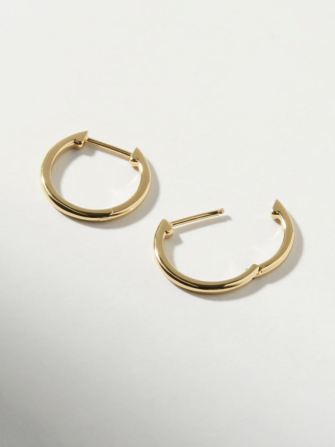 Small Slim Endless Hoops - Lo Small