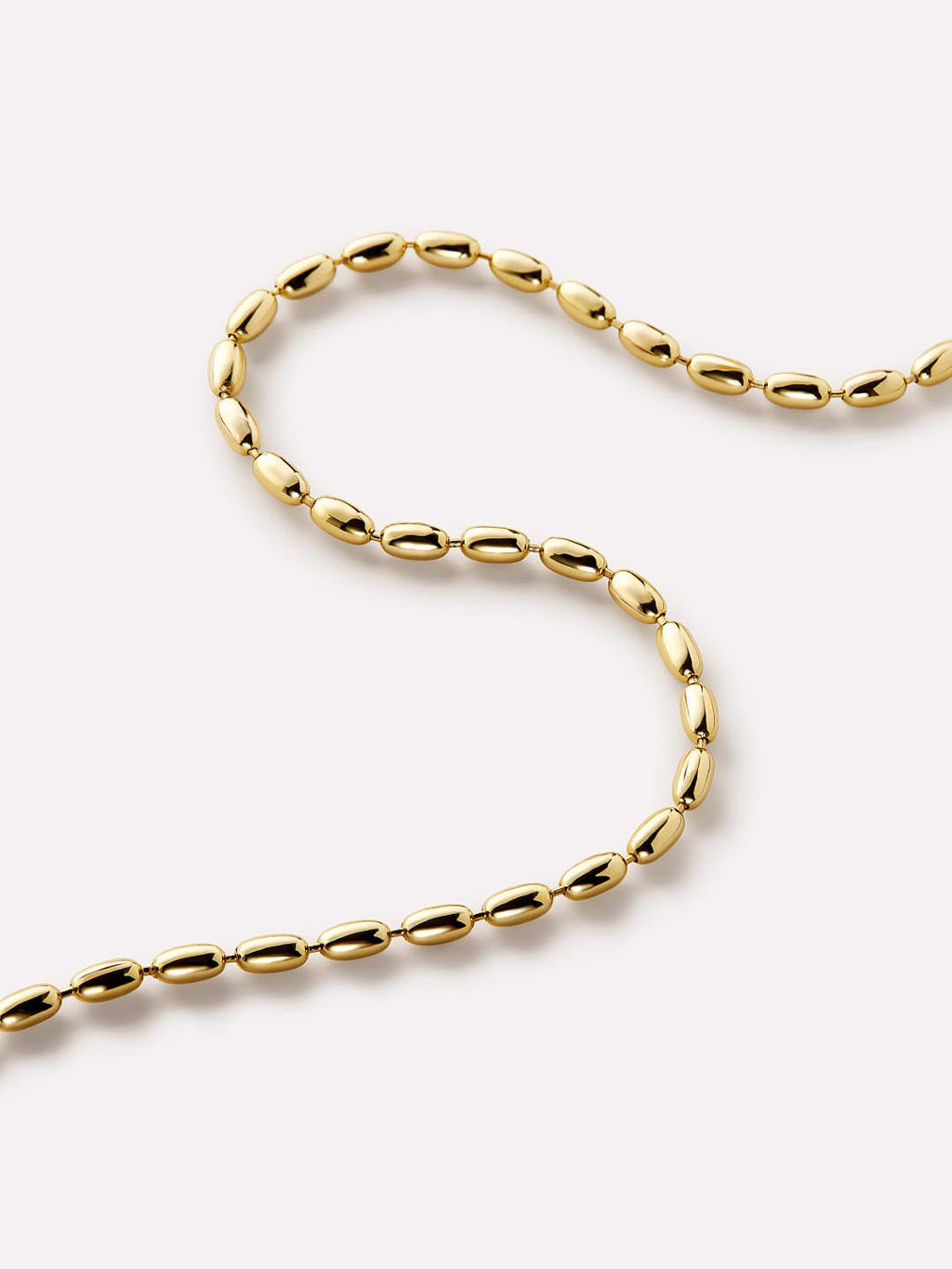 Ball Chain Necklace - Capri