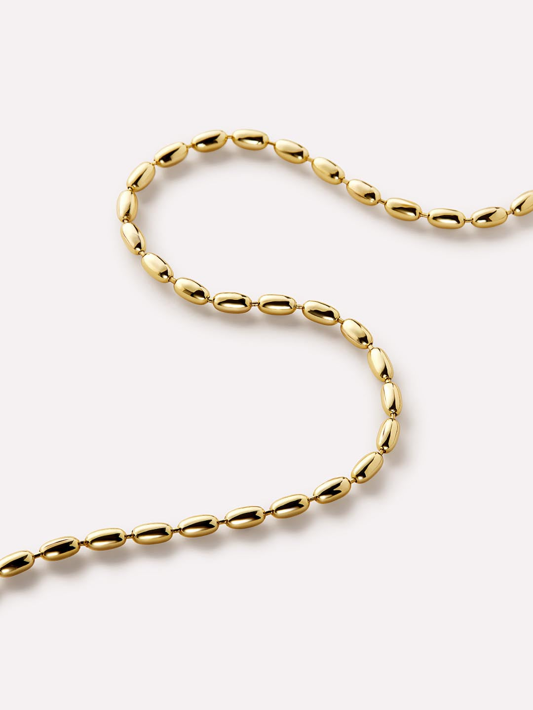 Ball Chain Necklace - Capri