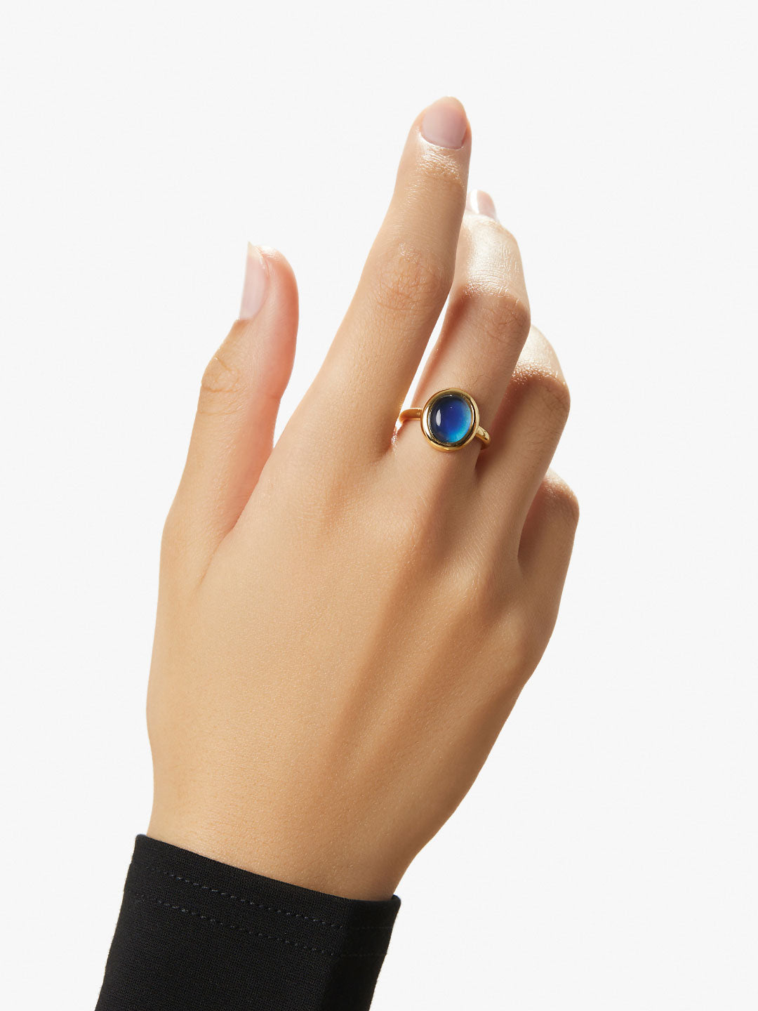 Gold Mood Ring - Mood Ring