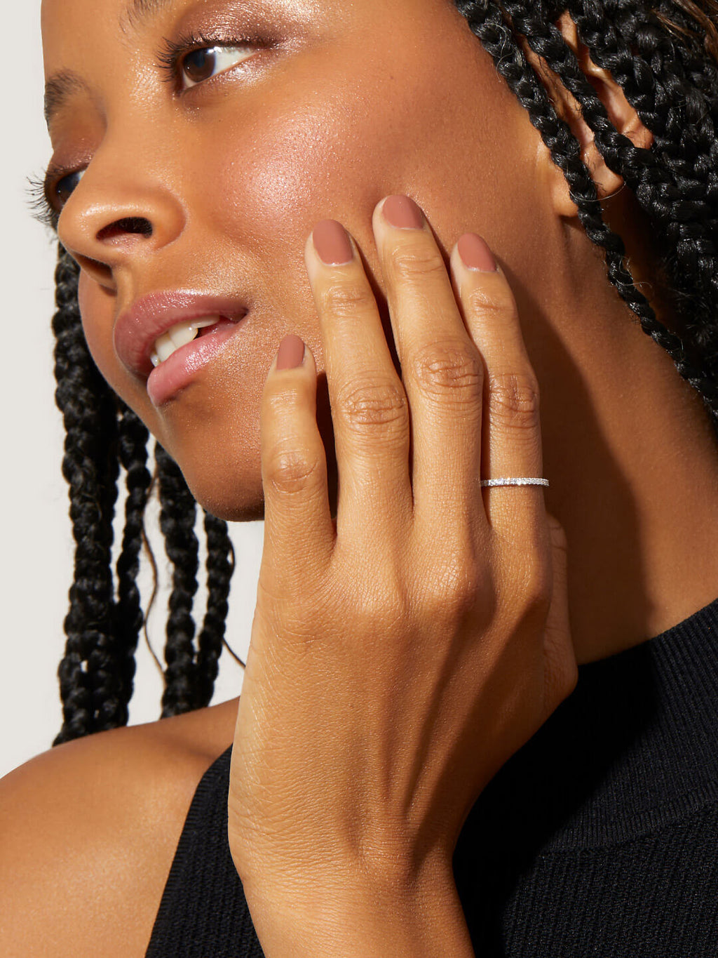 Eternity Ring - Céline Silver