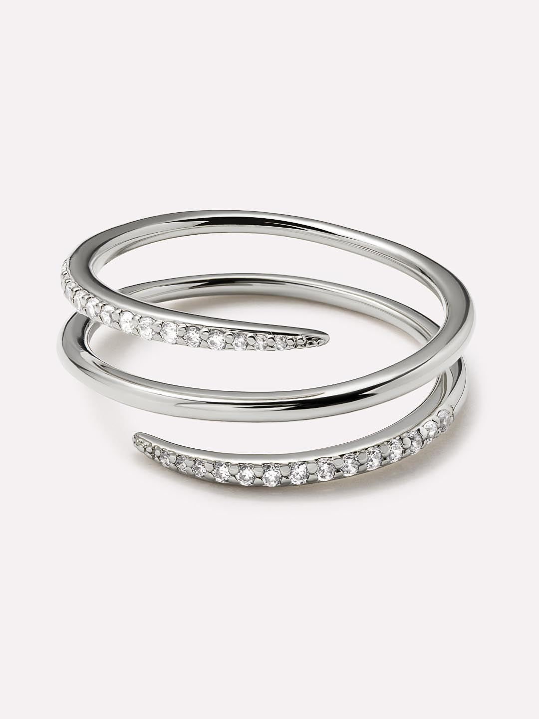 Claw Ring - Oren Triple Silver