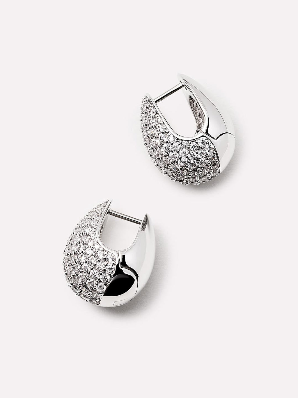 Silver Earrings - Adler