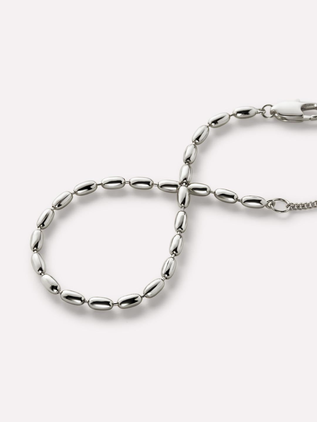 Silver Chain Bracelet - Colette Silver
