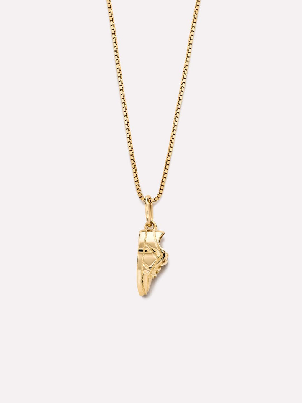 Solid Yellow Gold - Sneaker Charm