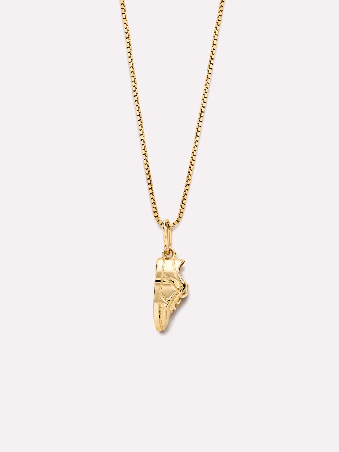 Solid Yellow Gold - Sneaker Charm